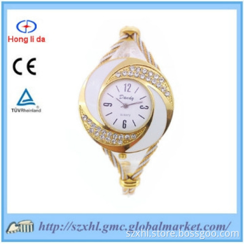quartz stainless steel watch